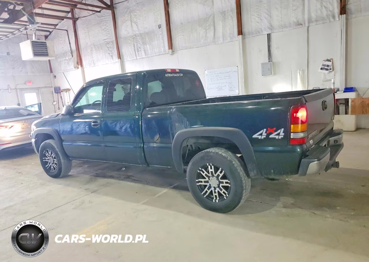 2006 GMC New Sierra K1500 VIN:1GTEK19Z36Z264695 - 2