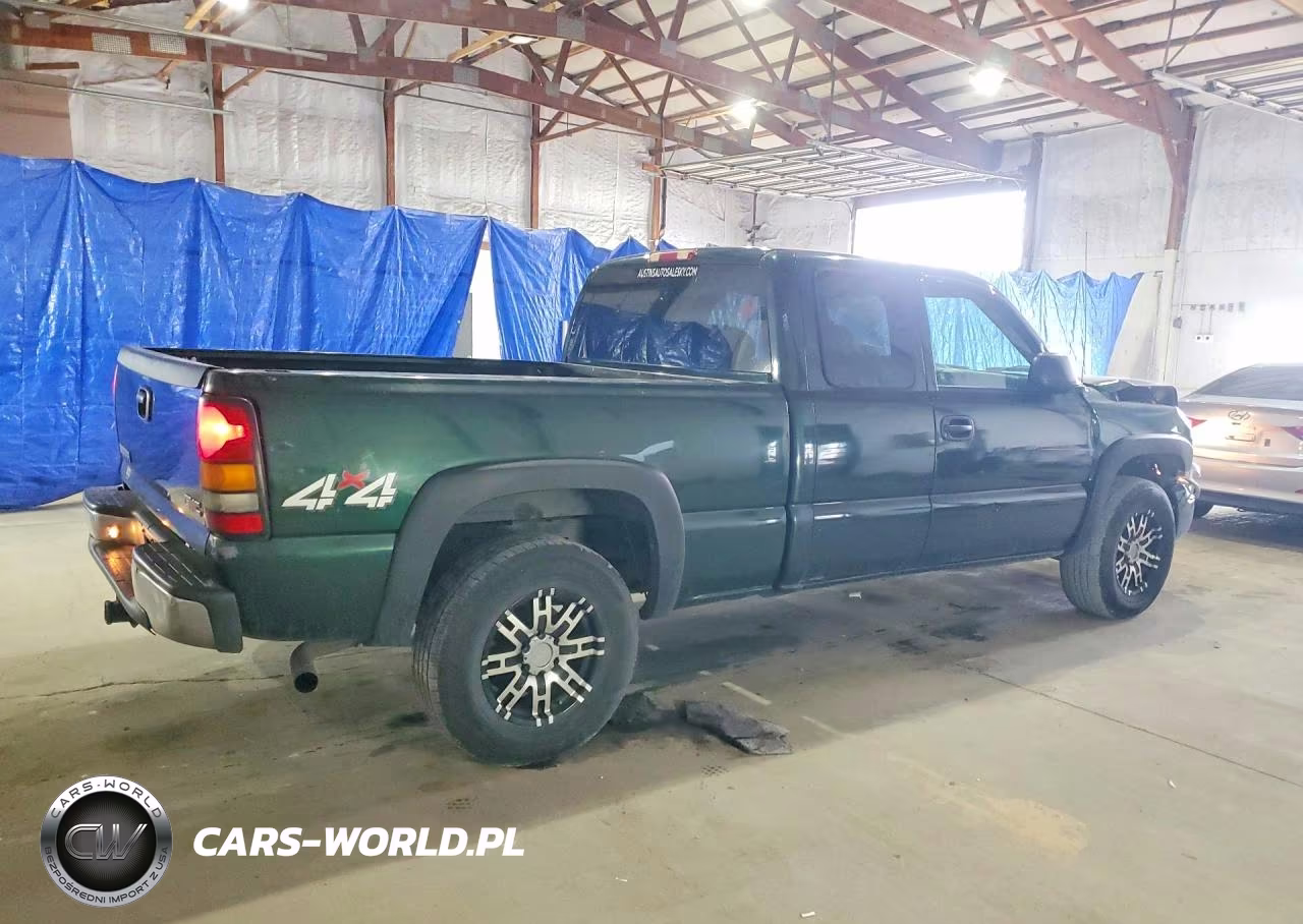 2006 GMC New Sierra K1500 VIN:1GTEK19Z36Z264695 - 3