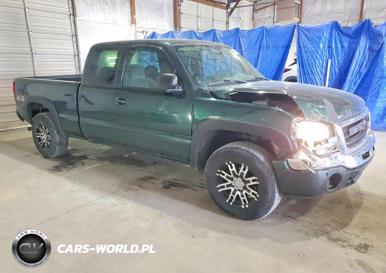 2006 GMC New Sierra K1500 VIN:1GTEK19Z36Z264695 - 4