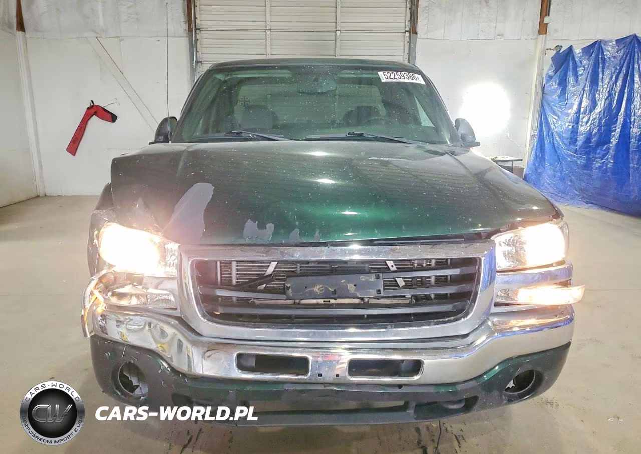 2006 GMC New Sierra K1500 VIN:1GTEK19Z36Z264695 - 5