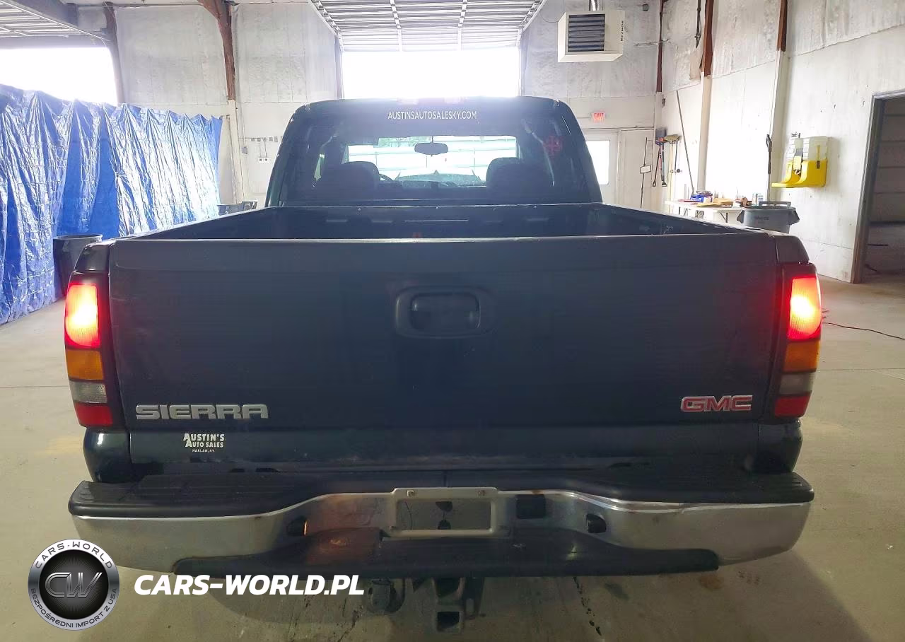 2006 GMC New Sierra K1500 VIN:1GTEK19Z36Z264695 - 6