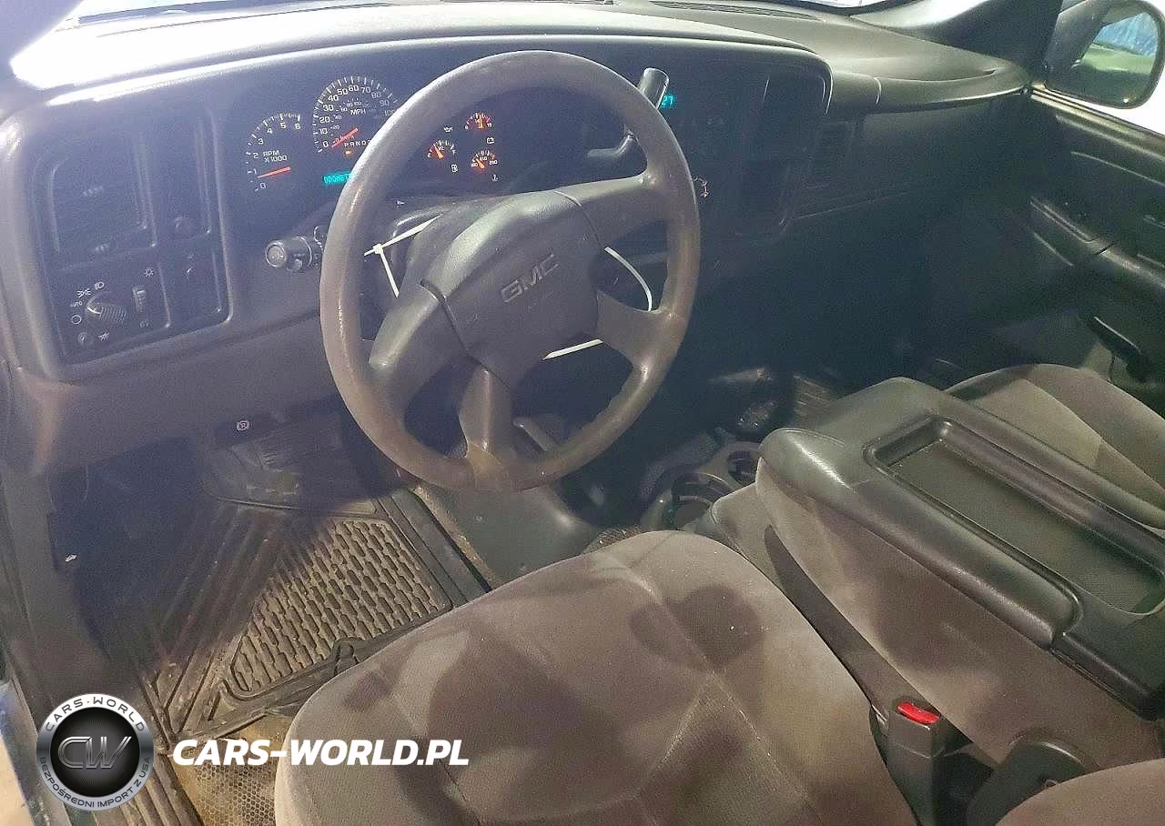 2006 GMC New Sierra K1500 VIN:1GTEK19Z36Z264695 - 8