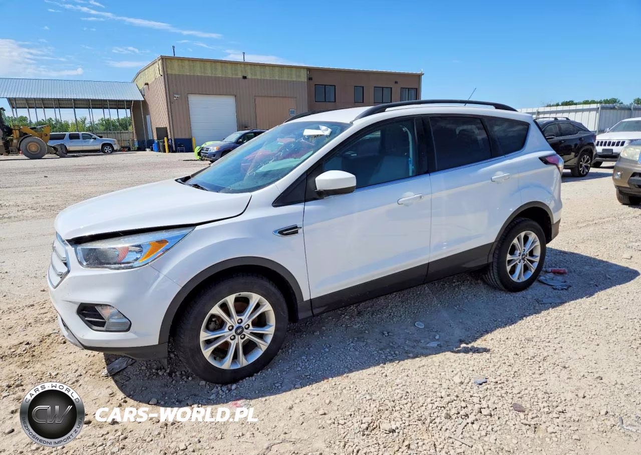 2018 Ford Escape Se