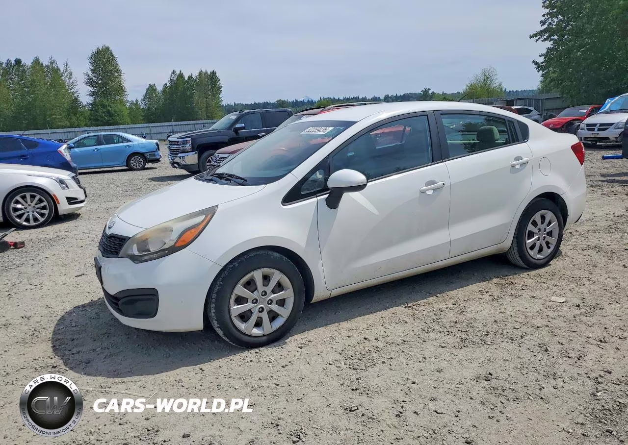 2013 Kia Rio Lx