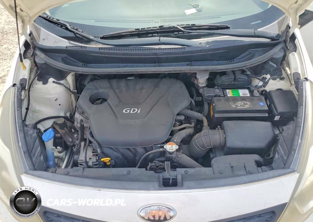 2013 Kia Rio Lx VIN:KNADM4A30D6212516 - 11