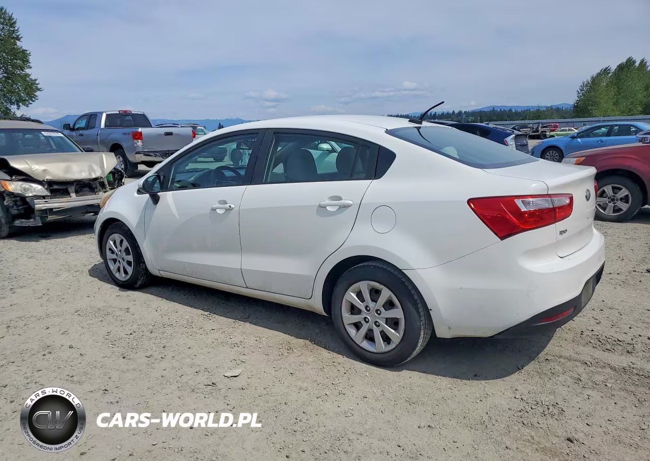 2013 Kia Rio Lx VIN:KNADM4A30D6212516 - 2