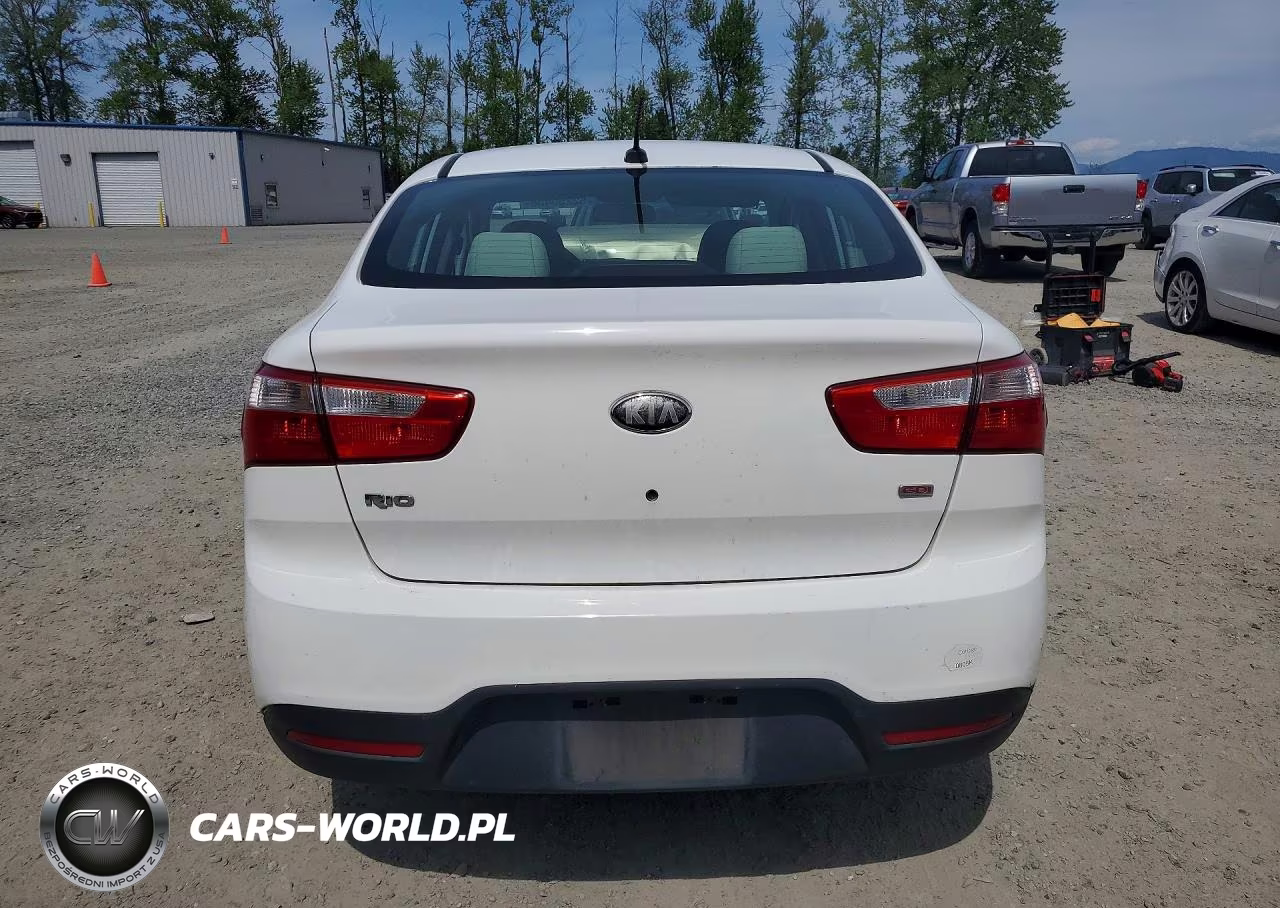 2013 Kia Rio Lx VIN:KNADM4A30D6212516 - 6