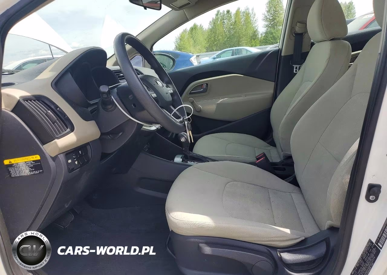 2013 Kia Rio Lx VIN:KNADM4A30D6212516 - 7