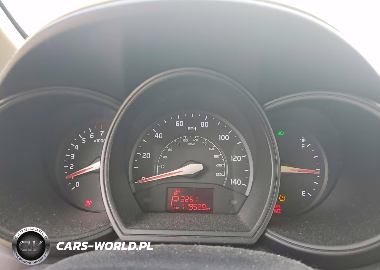 2013 Kia Rio Lx VIN:KNADM4A30D6212516 - 9