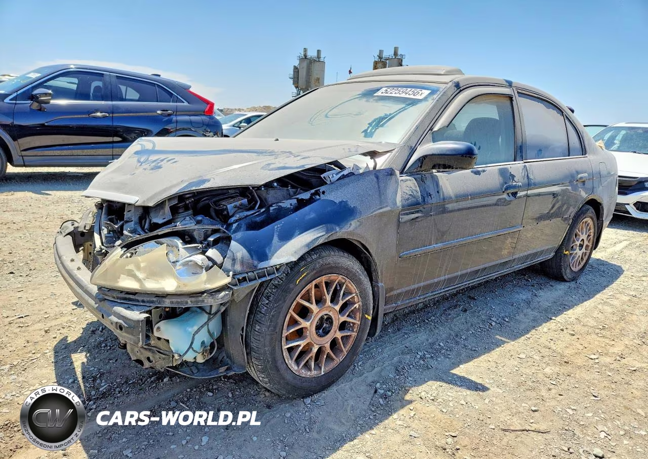 2002 Honda Civic Ex