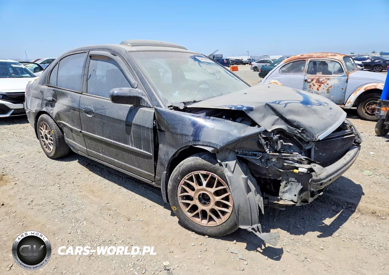 2002 Honda Civic Ex VIN:JHMES26752S000727 - 4