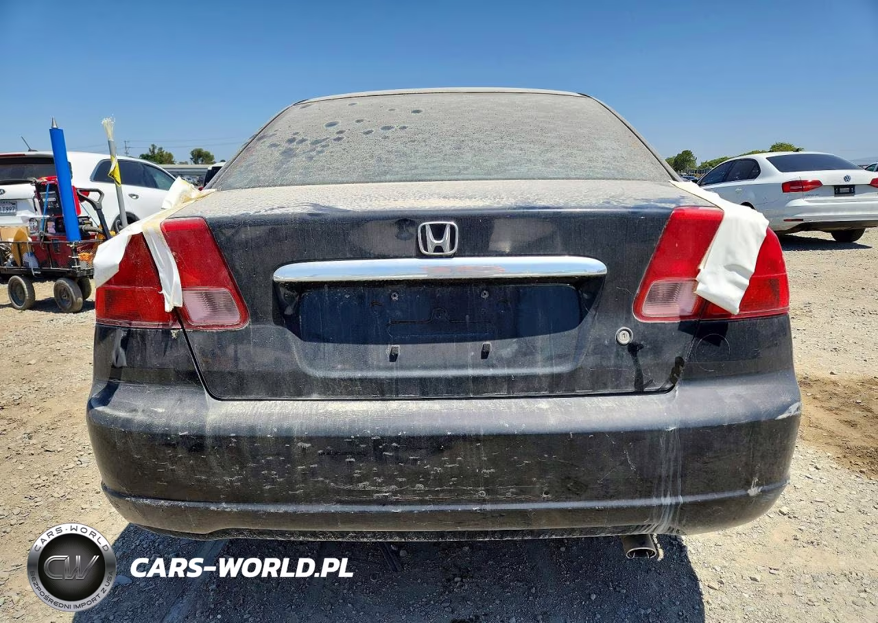 2002 Honda Civic Ex VIN:JHMES26752S000727 - 6