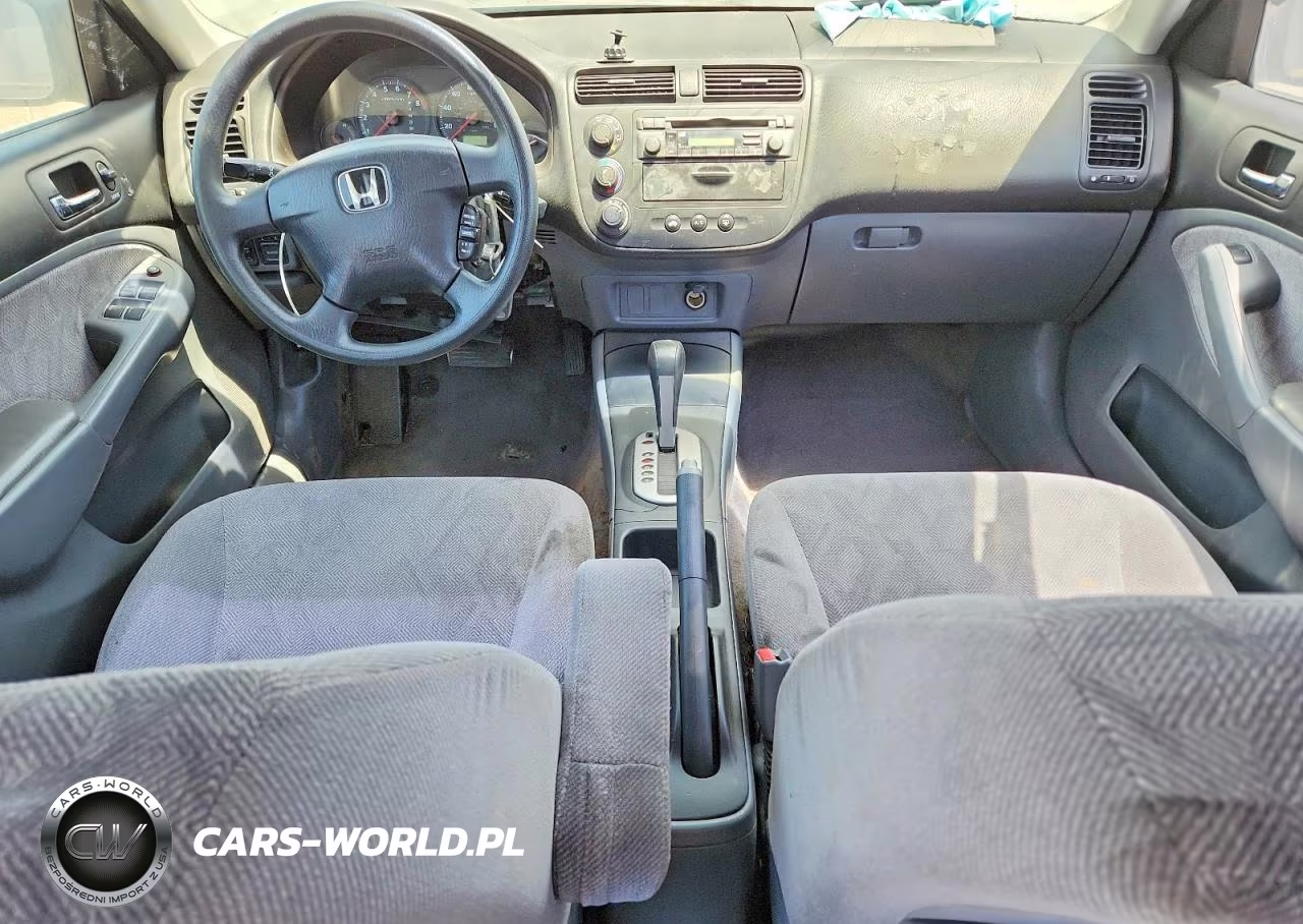 2002 Honda Civic Ex VIN:JHMES26752S000727 - 8