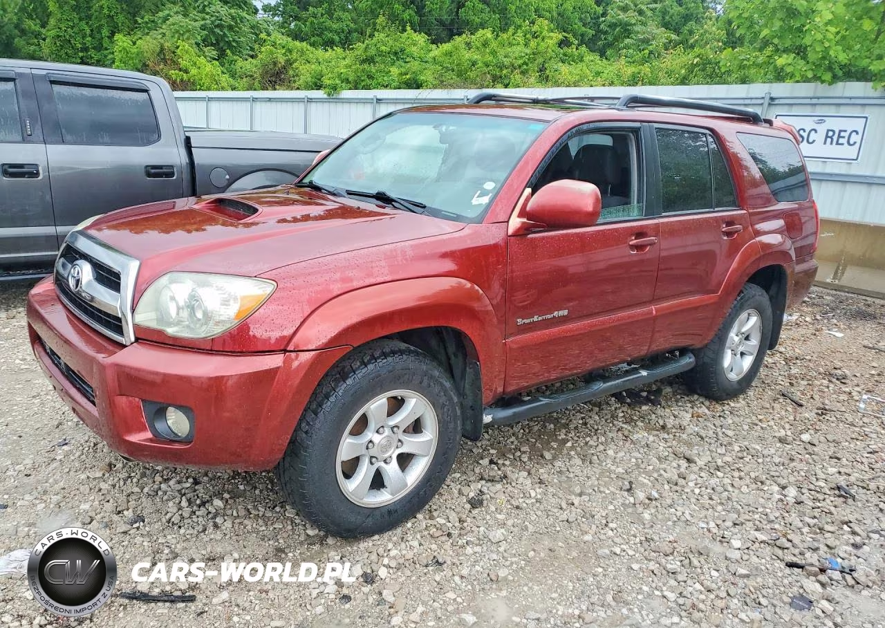 2006 Toyota 4Runner Sport Edition