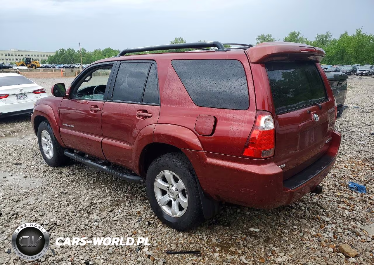 2006 Toyota 4Runner Sport Edition VIN:JTEBU14R568068683 - 2