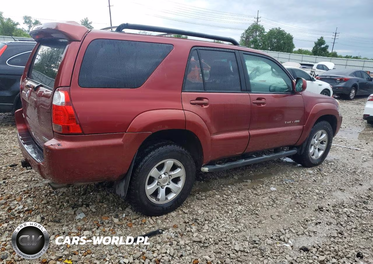 2006 Toyota 4Runner Sport Edition VIN:JTEBU14R568068683 - 3