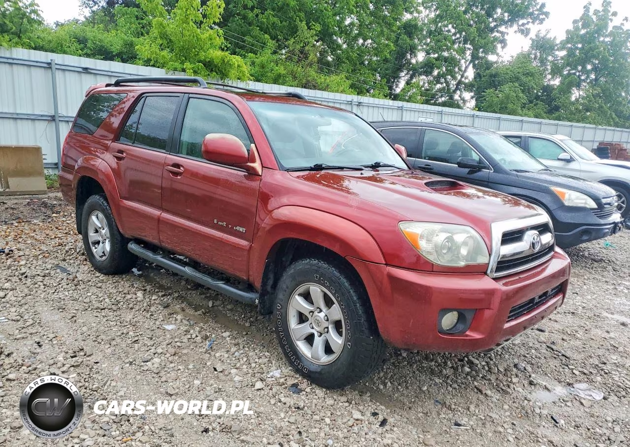 2006 Toyota 4Runner Sport Edition VIN:JTEBU14R568068683 - 4
