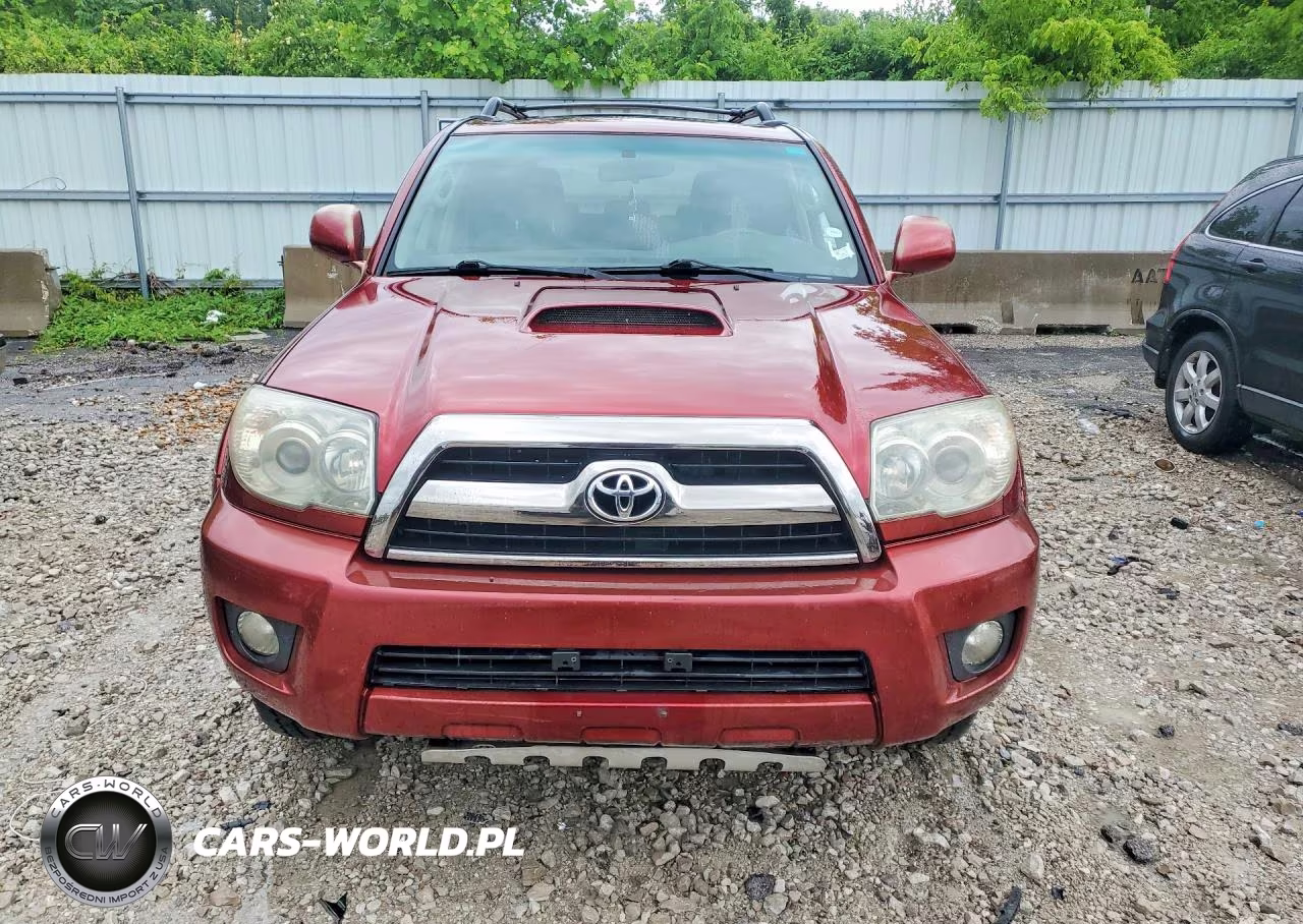 2006 Toyota 4Runner Sport Edition VIN:JTEBU14R568068683 - 5