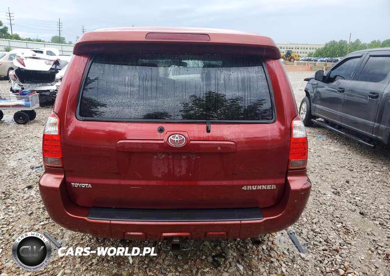 2006 Toyota 4Runner Sport Edition VIN:JTEBU14R568068683 - 6