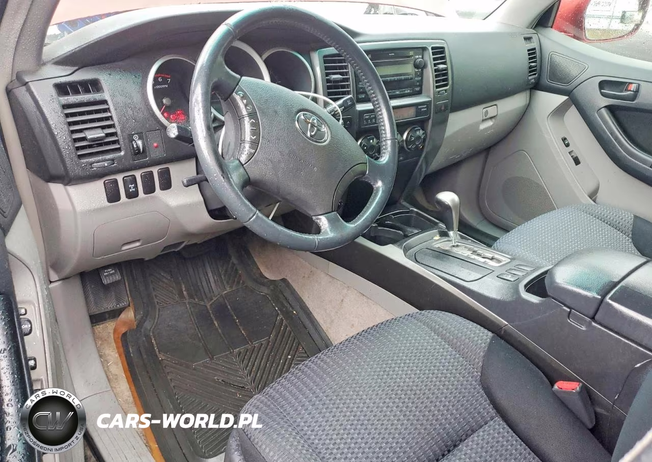 2006 Toyota 4Runner Sport Edition VIN:JTEBU14R568068683 - 8