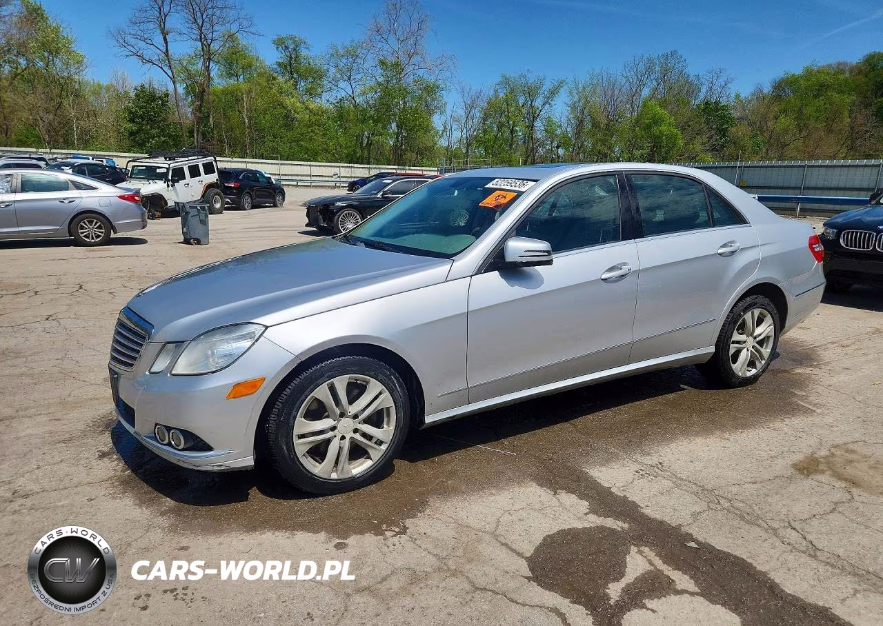 2011 Mercedes-Benz E 350 4Matic