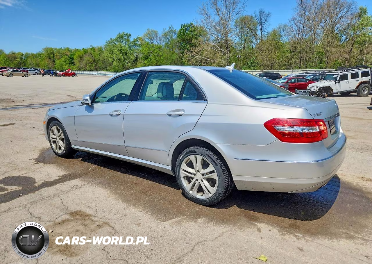 2011 Mercedes-Benz E 350 4Matic VIN:WDDHF8HB5BA483154 - 2