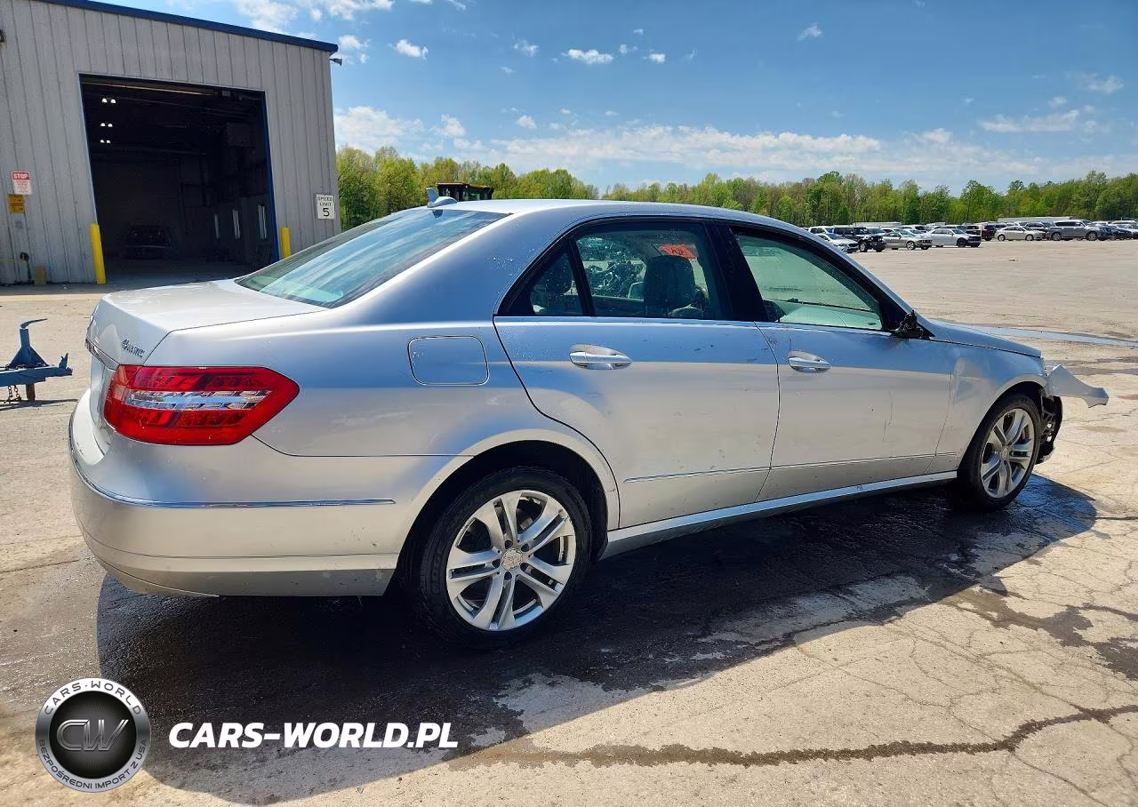 2011 Mercedes-Benz E 350 4Matic VIN:WDDHF8HB5BA483154 - 3