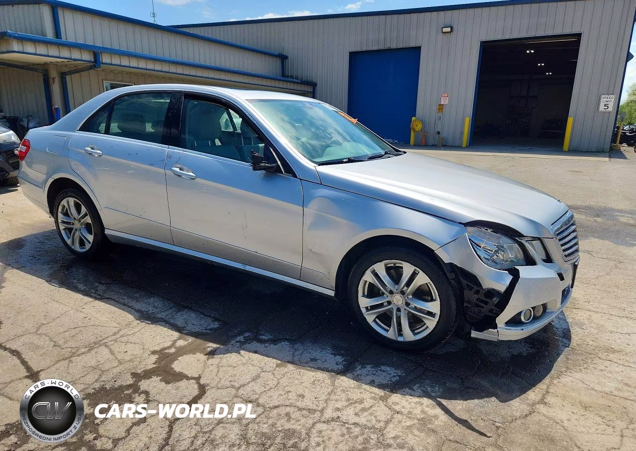 2011 Mercedes-Benz E 350 4Matic VIN:WDDHF8HB5BA483154 - 4