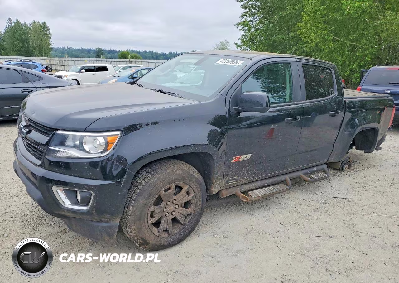 2017 Chevrolet Colorado Z71