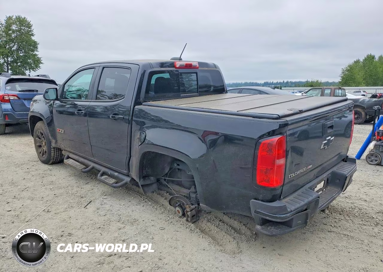 2017 Chevrolet Colorado Z71 VIN:1GCGTDEN6H1244033 - 2