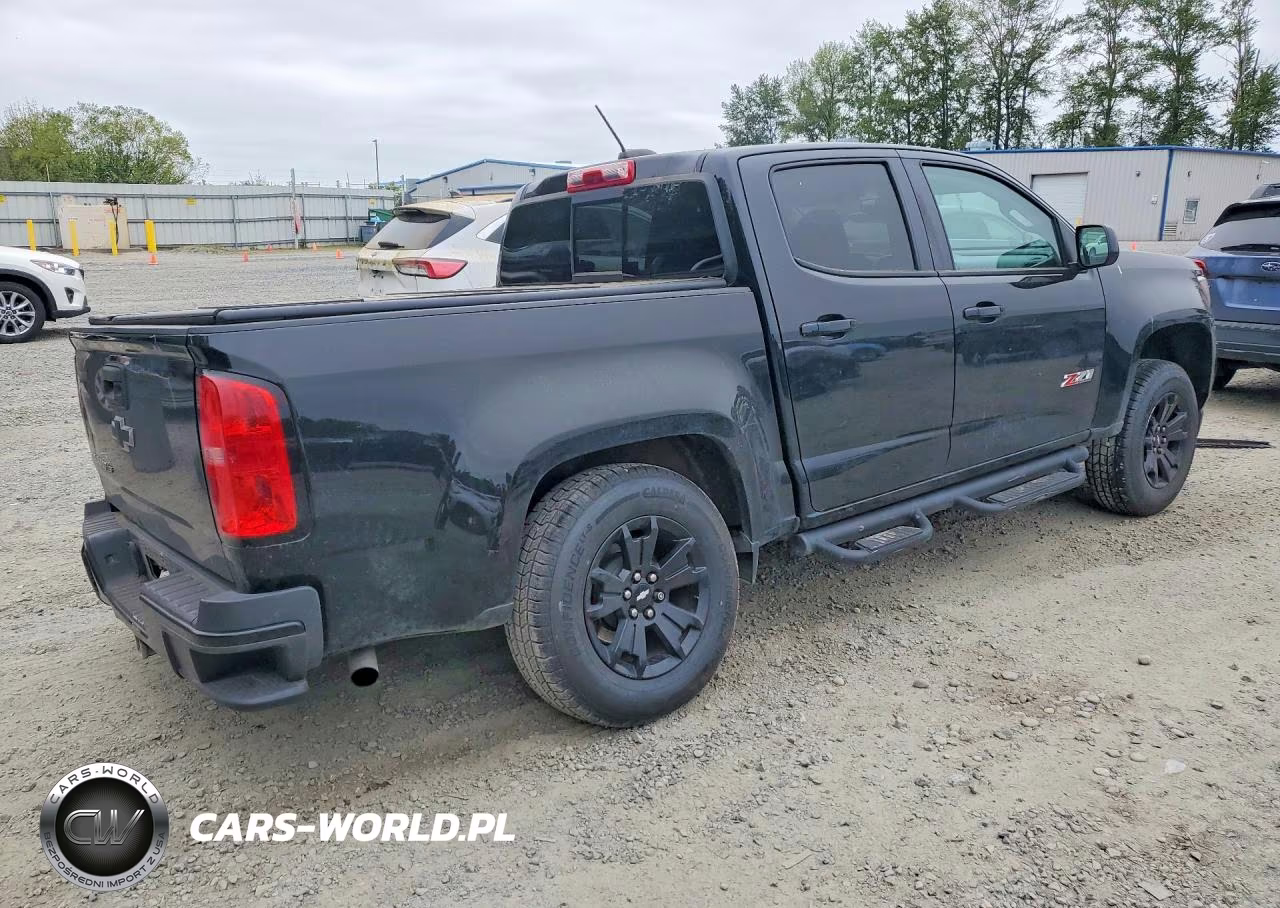 2017 Chevrolet Colorado Z71 VIN:1GCGTDEN6H1244033 - 3