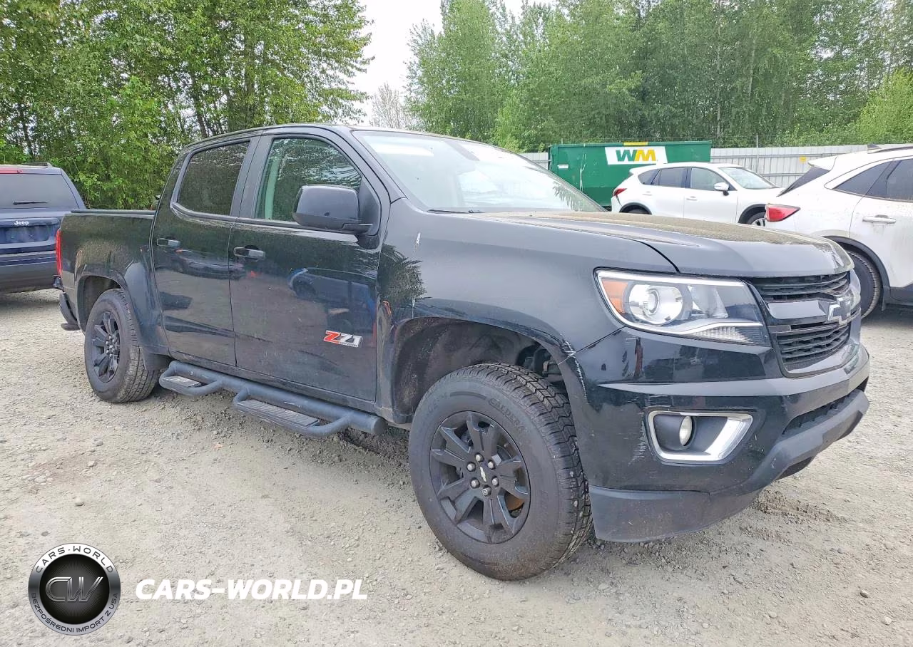 2017 Chevrolet Colorado Z71 VIN:1GCGTDEN6H1244033 - 4