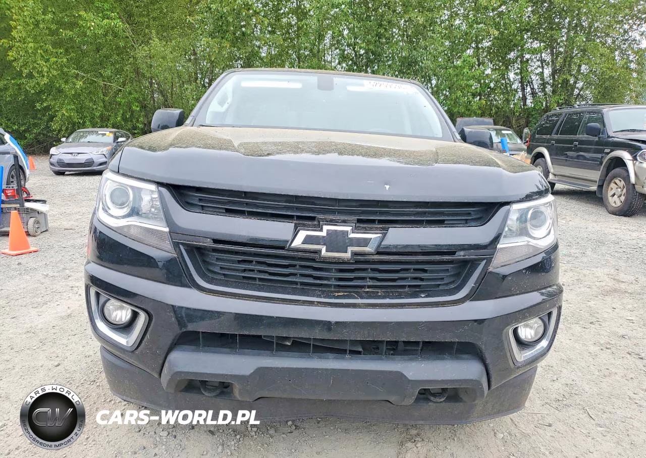 2017 Chevrolet Colorado Z71 VIN:1GCGTDEN6H1244033 - 5