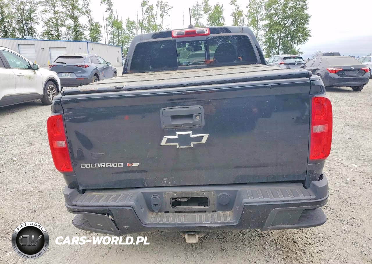 2017 Chevrolet Colorado Z71 VIN:1GCGTDEN6H1244033 - 6