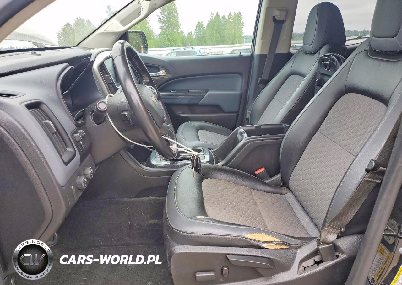 2017 Chevrolet Colorado Z71 VIN:1GCGTDEN6H1244033 - 7