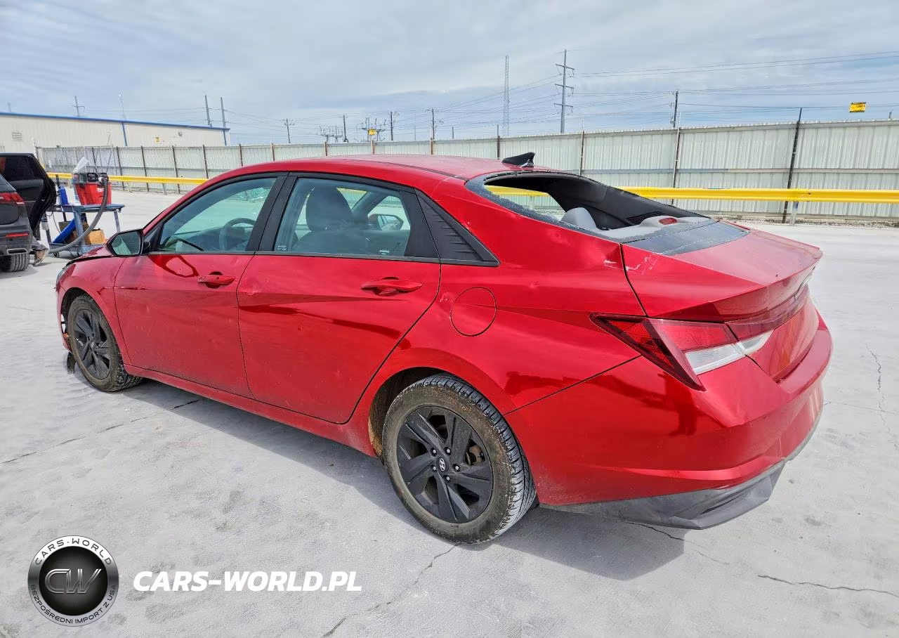 2023 Hyundai Elantra Sel VIN:5NPLM4AG4PH100135 - 2
