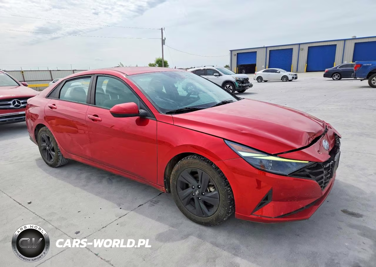 2023 Hyundai Elantra Sel VIN:5NPLM4AG4PH100135 - 4