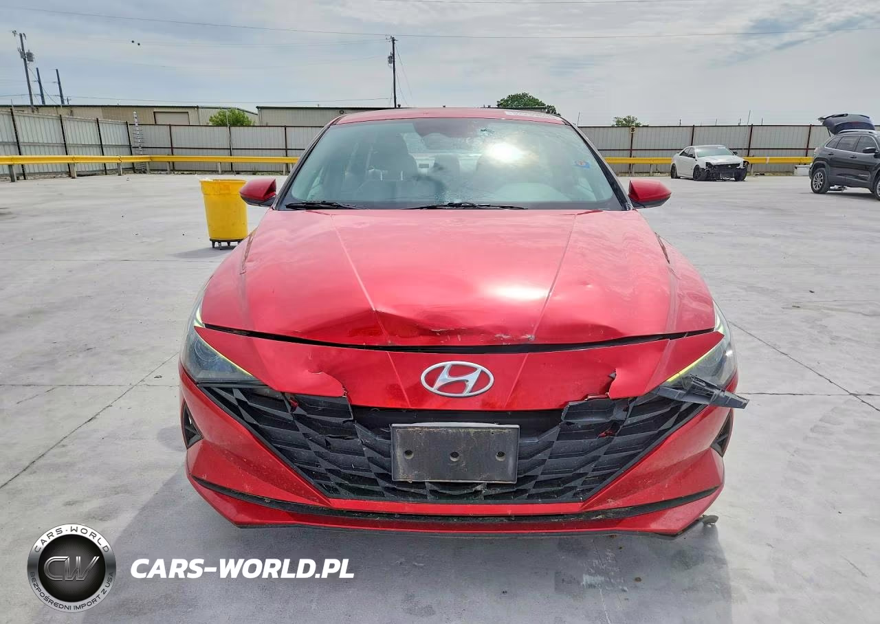 2023 Hyundai Elantra Sel VIN:5NPLM4AG4PH100135 - 5