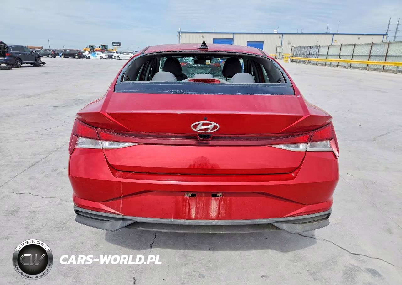 2023 Hyundai Elantra Sel VIN:5NPLM4AG4PH100135 - 6