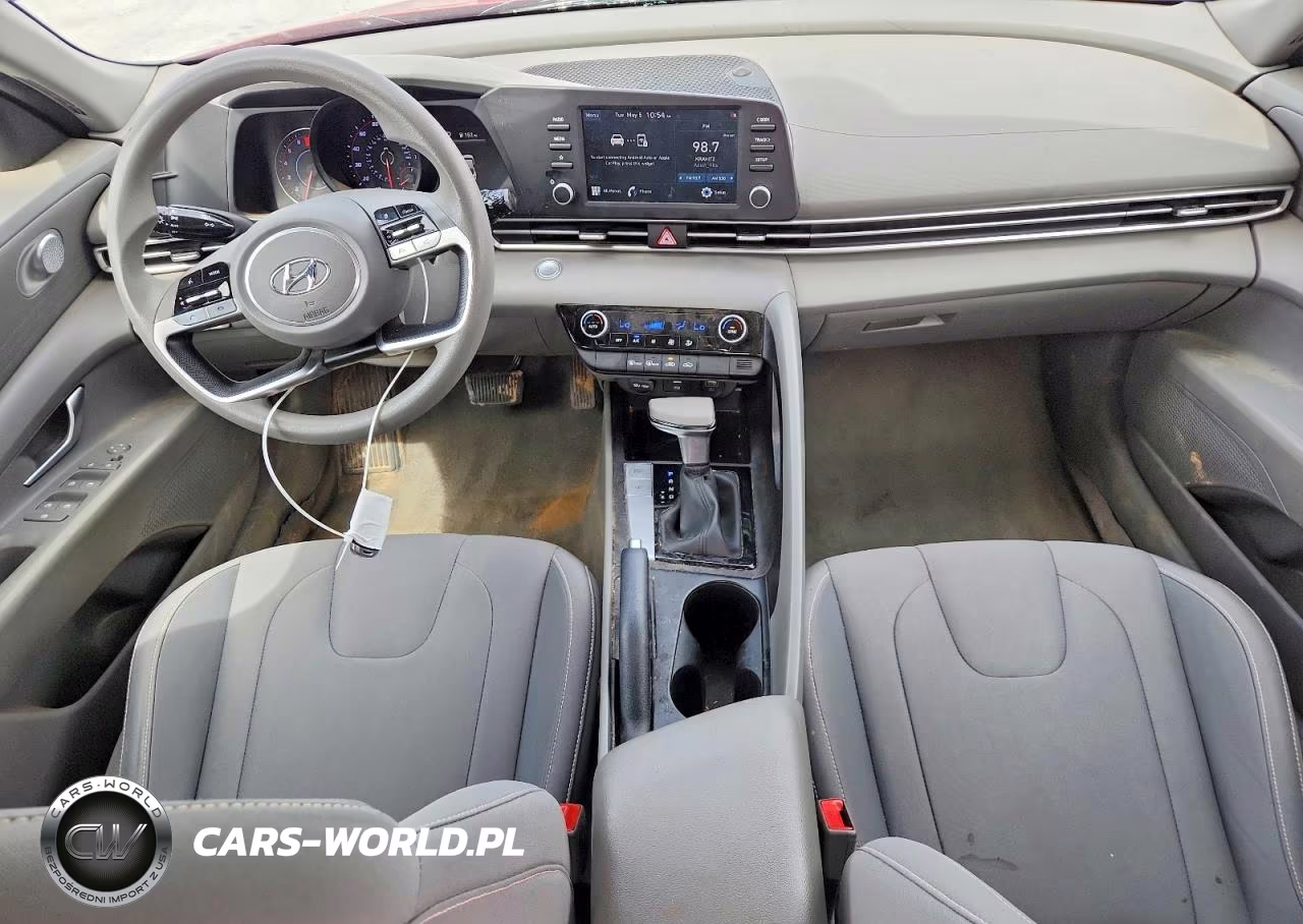 2023 Hyundai Elantra Sel VIN:5NPLM4AG4PH100135 - 8