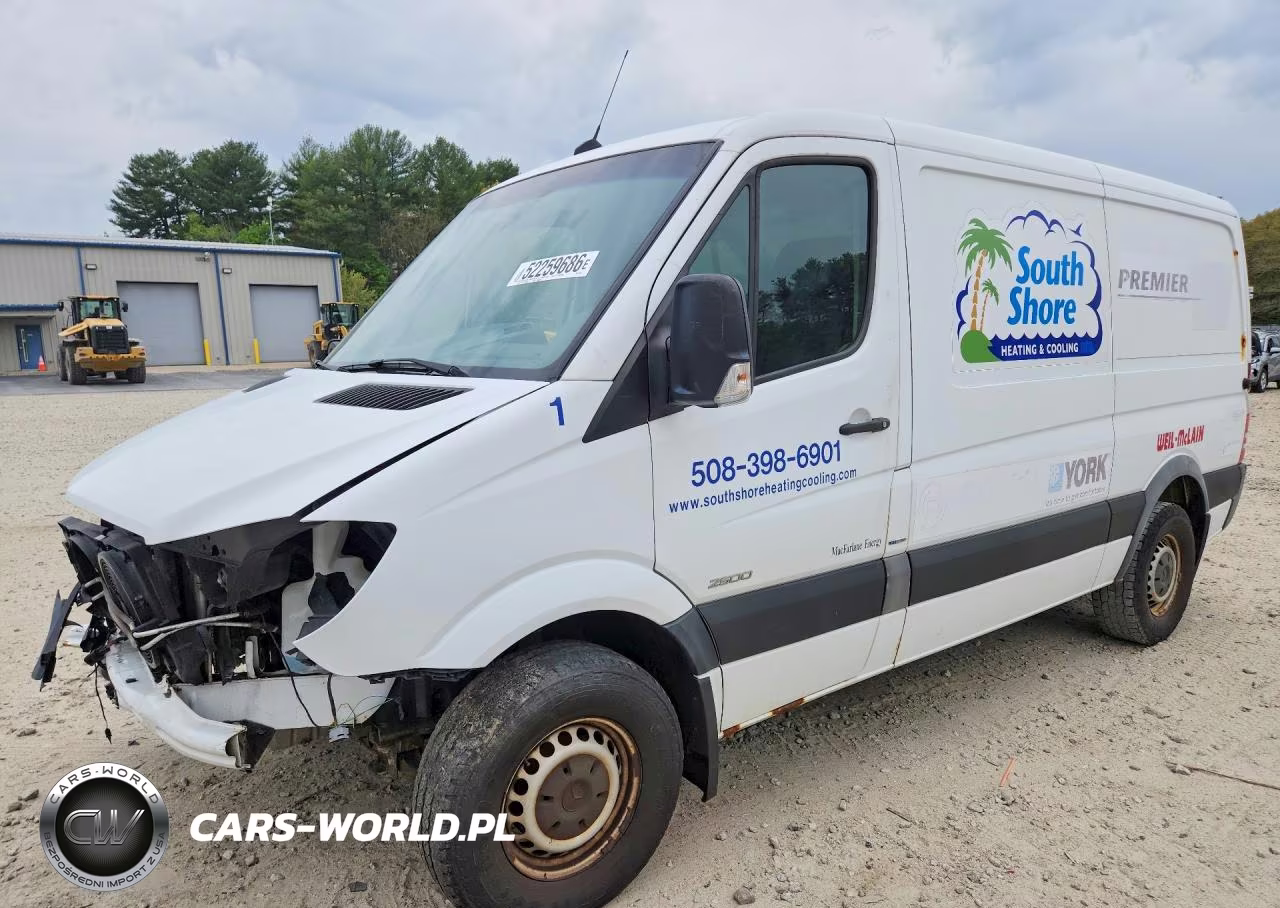 2016 Mercedes Benz Sprinter 2500 Delivery Van