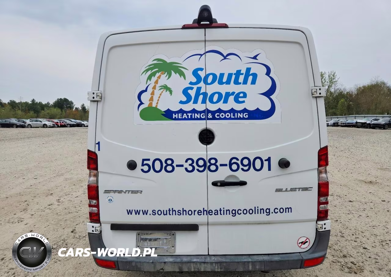 2016 Mercedes Benz Sprinter 2500 Delivery Van VIN:WD3PE7DD4GP208481 - 6