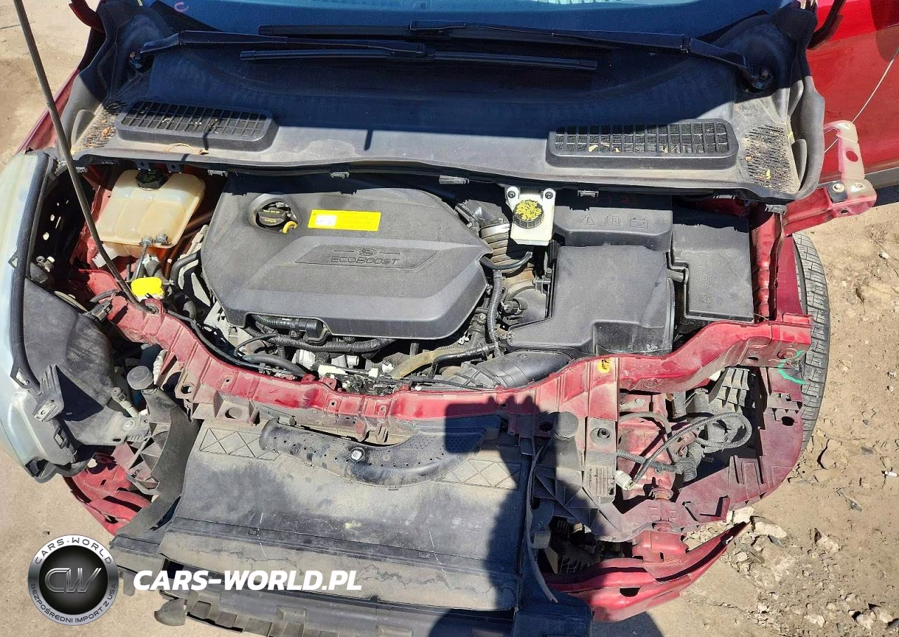 2016 Ford Escape Se VIN:1FMCU0GX3GUB27523 - 12