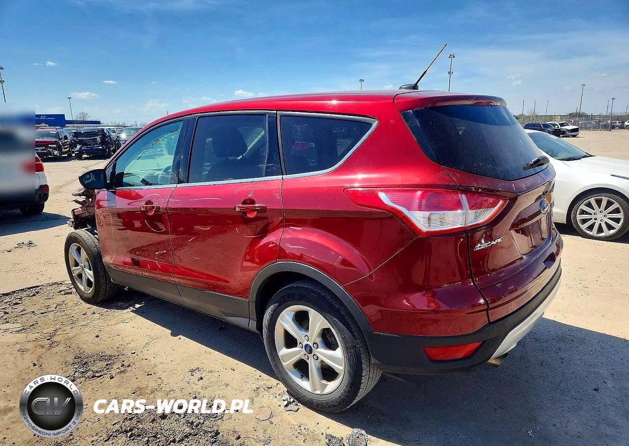 2016 Ford Escape Se VIN:1FMCU0GX3GUB27523 - 2