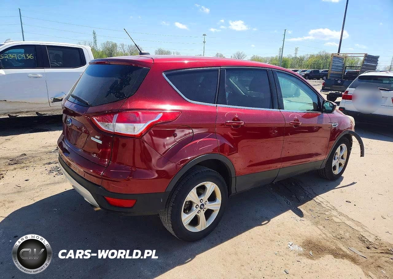 2016 Ford Escape Se VIN:1FMCU0GX3GUB27523 - 3