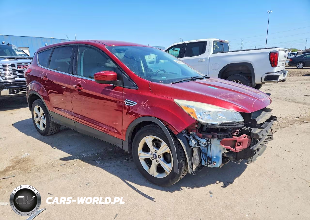 2016 Ford Escape Se VIN:1FMCU0GX3GUB27523 - 4