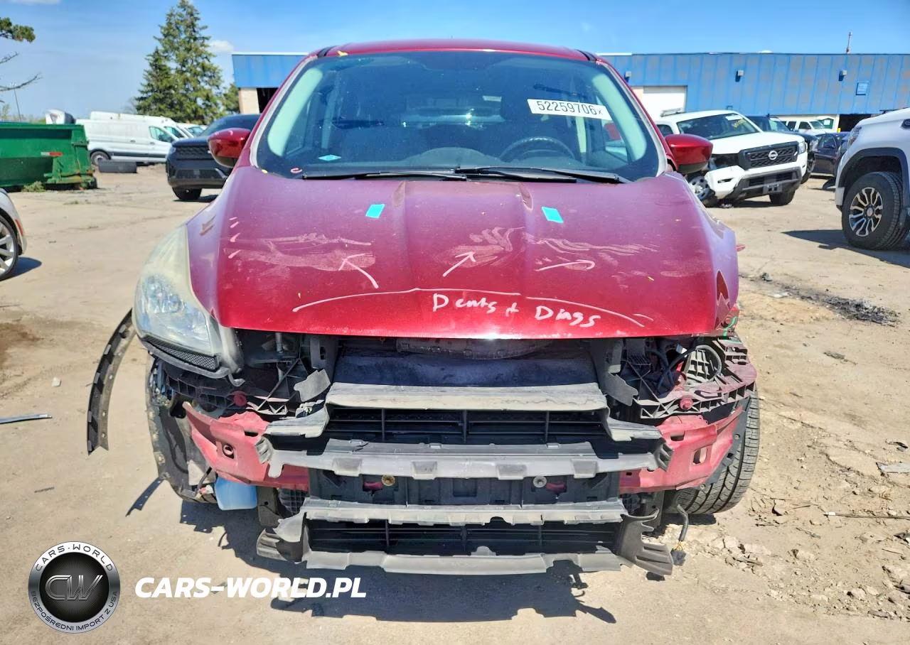 2016 Ford Escape Se VIN:1FMCU0GX3GUB27523 - 5