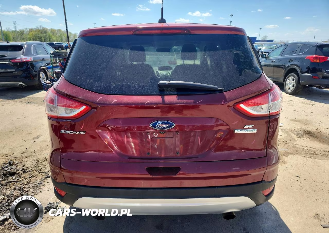 2016 Ford Escape Se VIN:1FMCU0GX3GUB27523 - 6