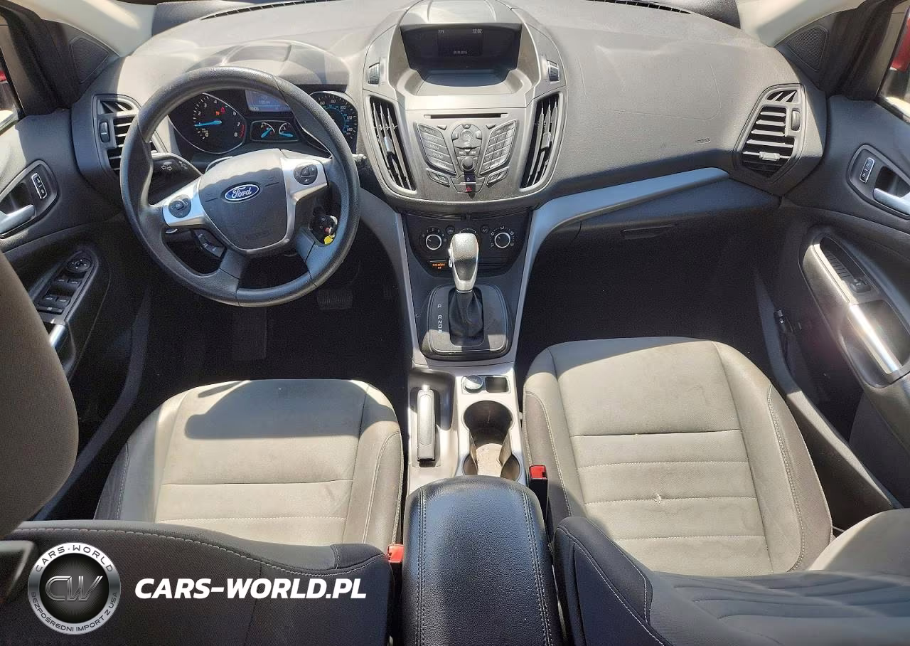 2016 Ford Escape Se VIN:1FMCU0GX3GUB27523 - 8