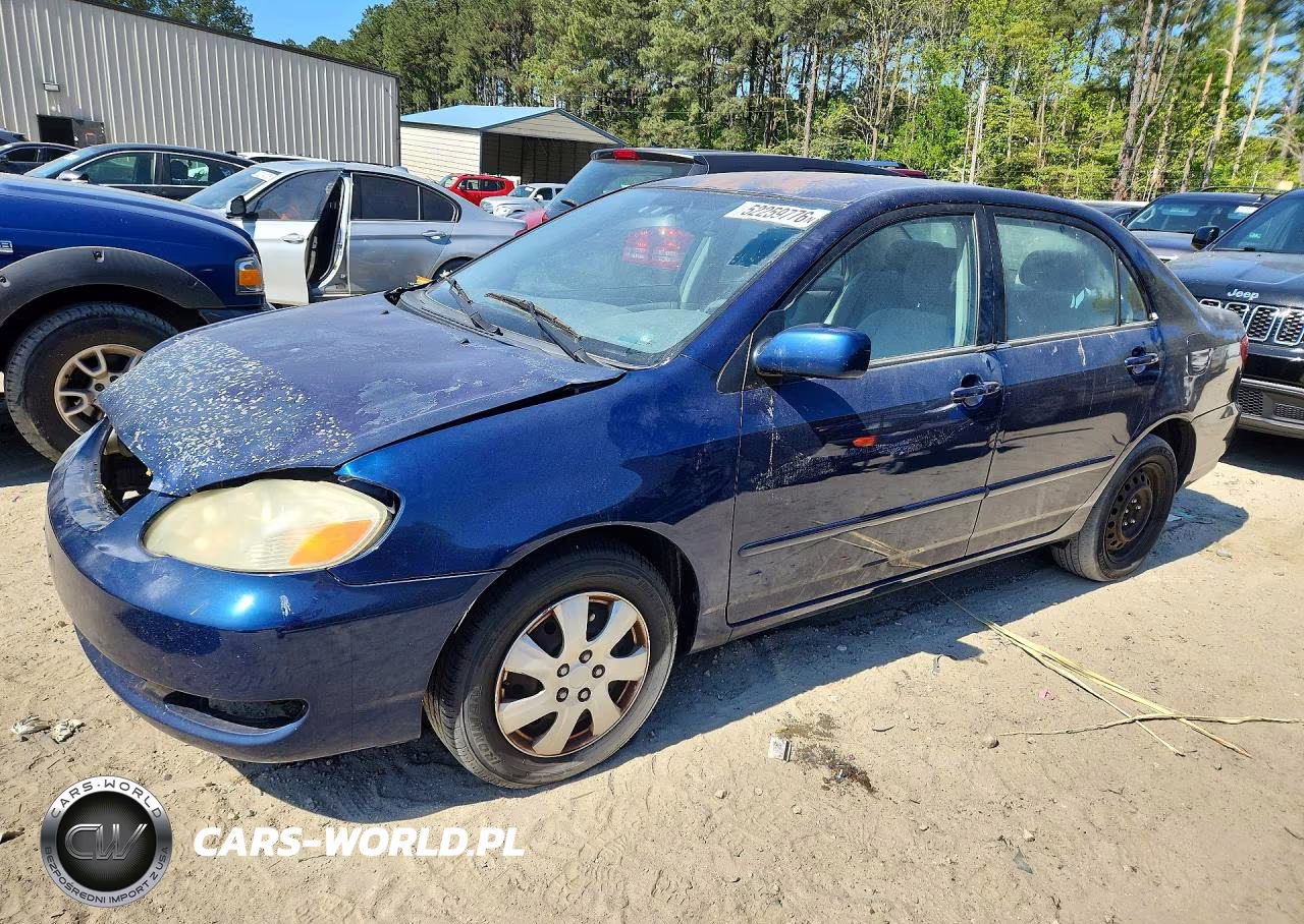 2005 Toyota Corolla Le